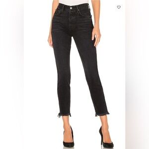 GRLFRND Karolina High-Rise Skinny in colour Hold Up Sz 29